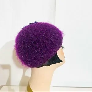 Roman Keflay Hand Made 20’s style Flapper Hat Roman Keflay Hand Crochet 20 main image 4